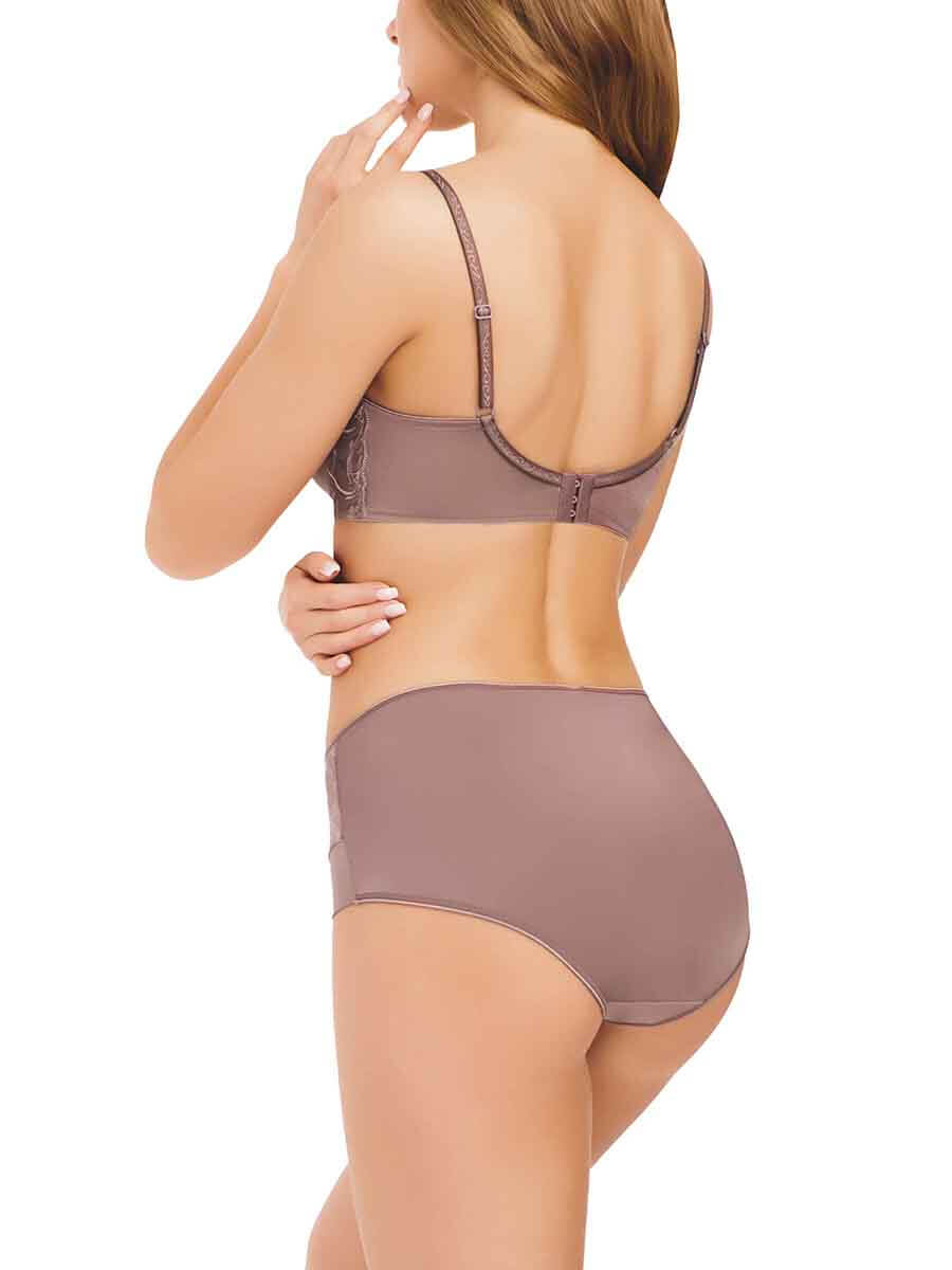 

Трусы женские MARC & ANDRÉ S9-0992 коричневые 48, S9-0992