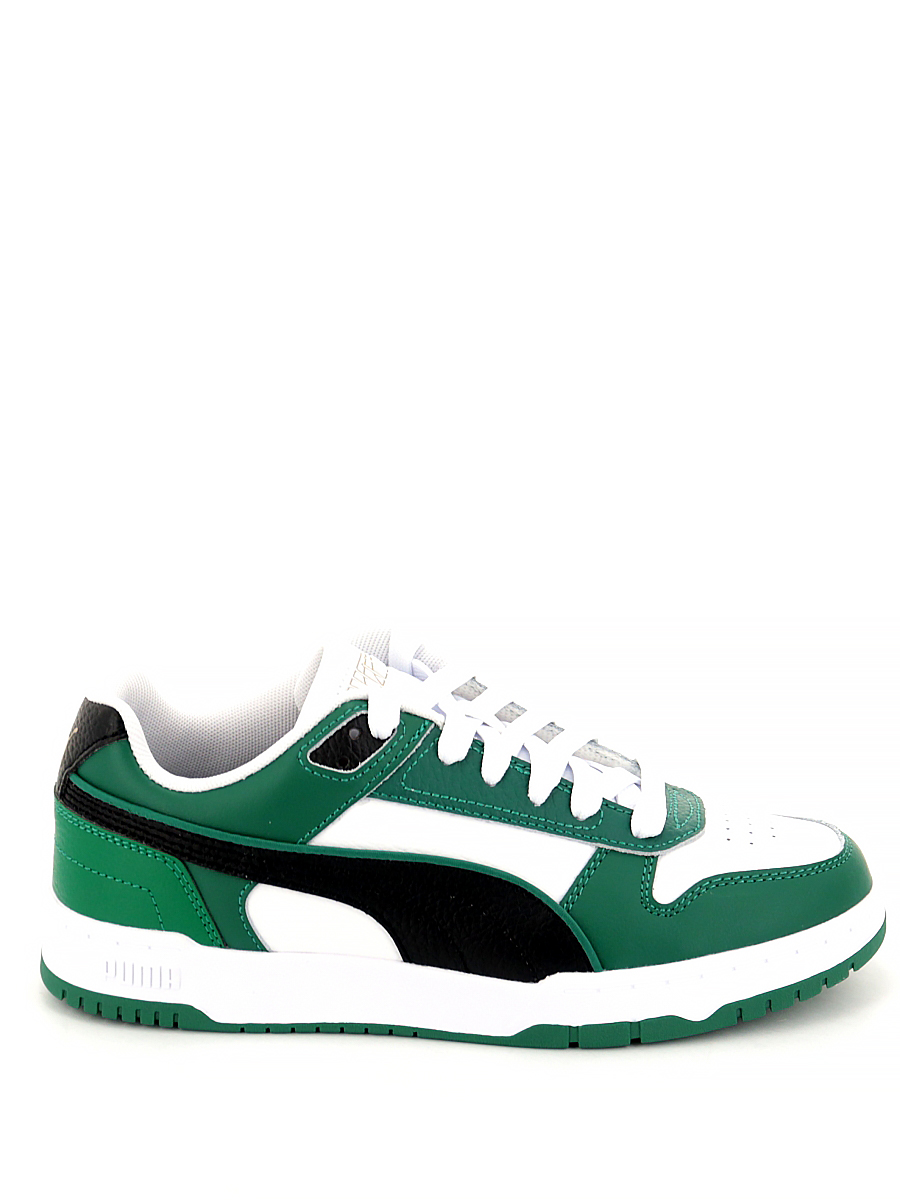 

Кеды унисекс PUMA 38637316 зеленые 42 RU, Зеленый, 38637316