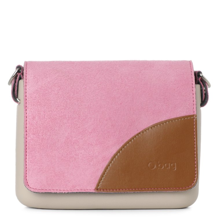 фото Сумка кросс-боди женская o bag cob14d06, розовая