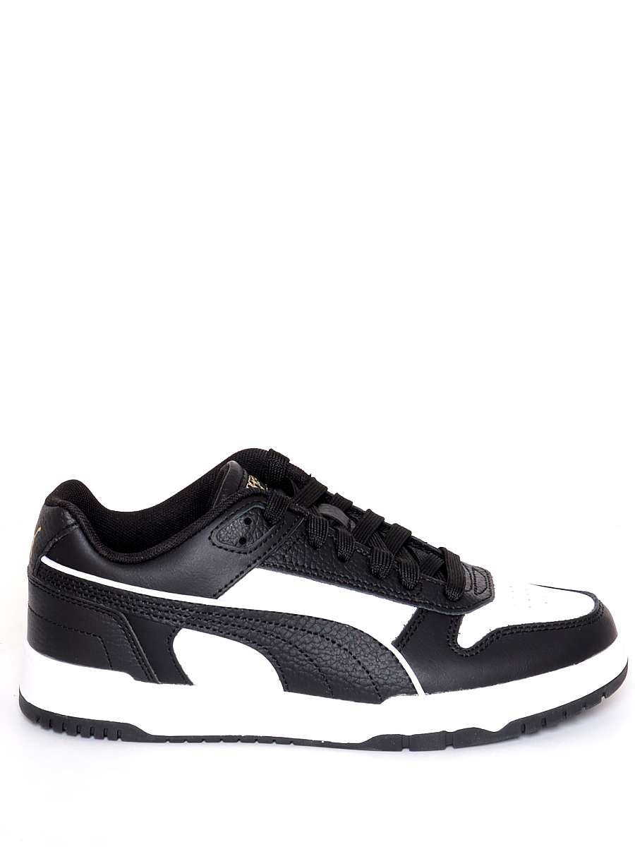 

Кеды унисекс PUMA 38637307 черные 7.5 UK, Черный, RBD Game Low