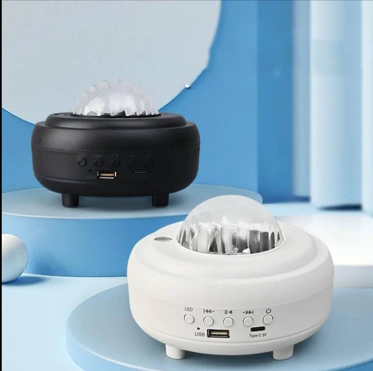 

Светодиодный проектор Galaxy Star с Bluetooth