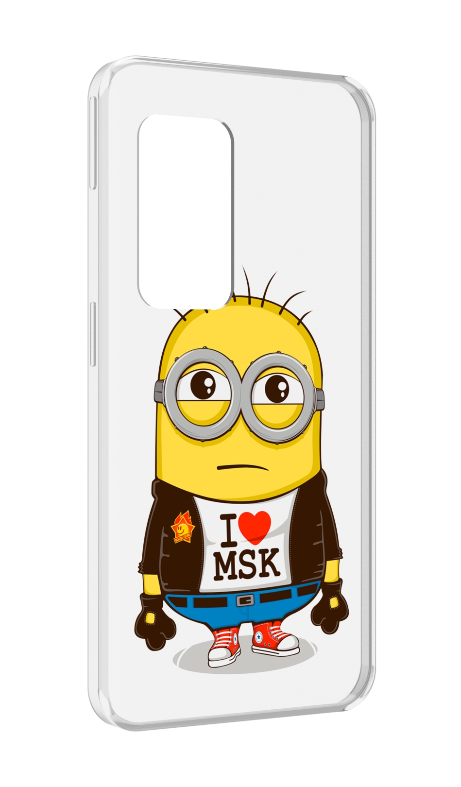 

Чехол MyPads миньон-я-люблю-Мск для UleFone Power Armor X11 Pro, Прозрачный, Tocco