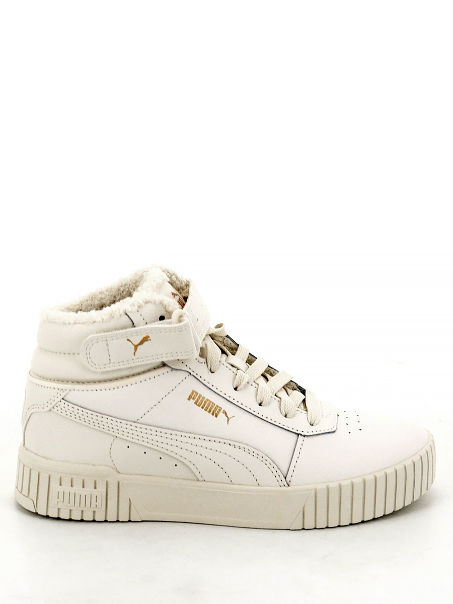 

Кеды женские PUMA 38585206 белые 36.5 RU, Белый, 38585206