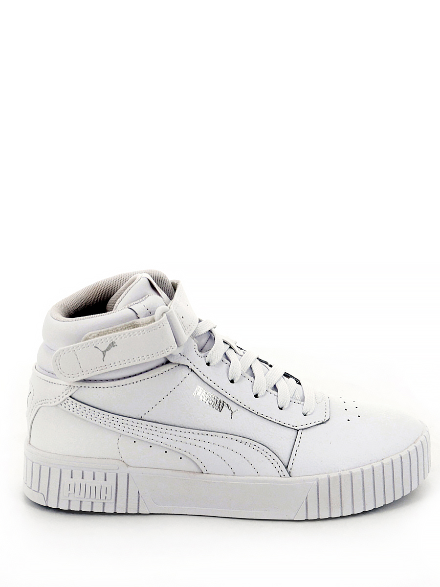 

Кеды женские PUMA 38585102 белые 39 RU, Белый, 38585102