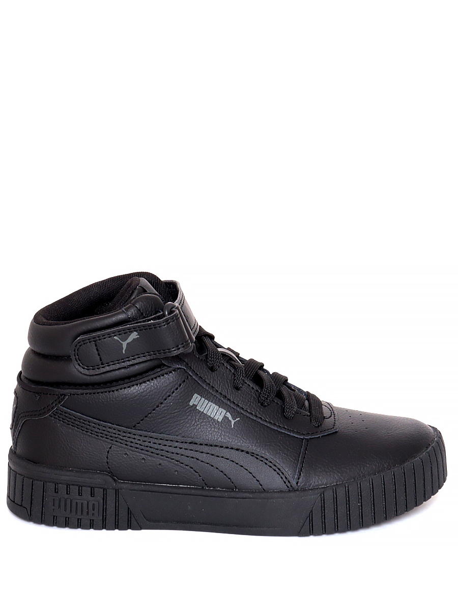 

Кеды женские PUMA 38585101 черные 39.5 RU, Черный, 38585101