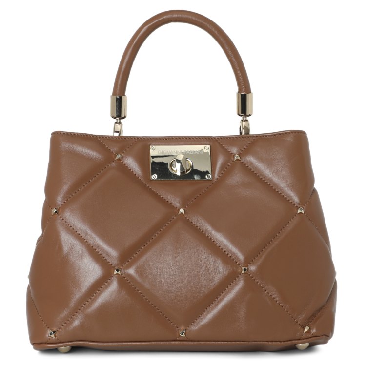 

Сумка женская Giovanni Fabiani BS2260, коричневая, BS2260