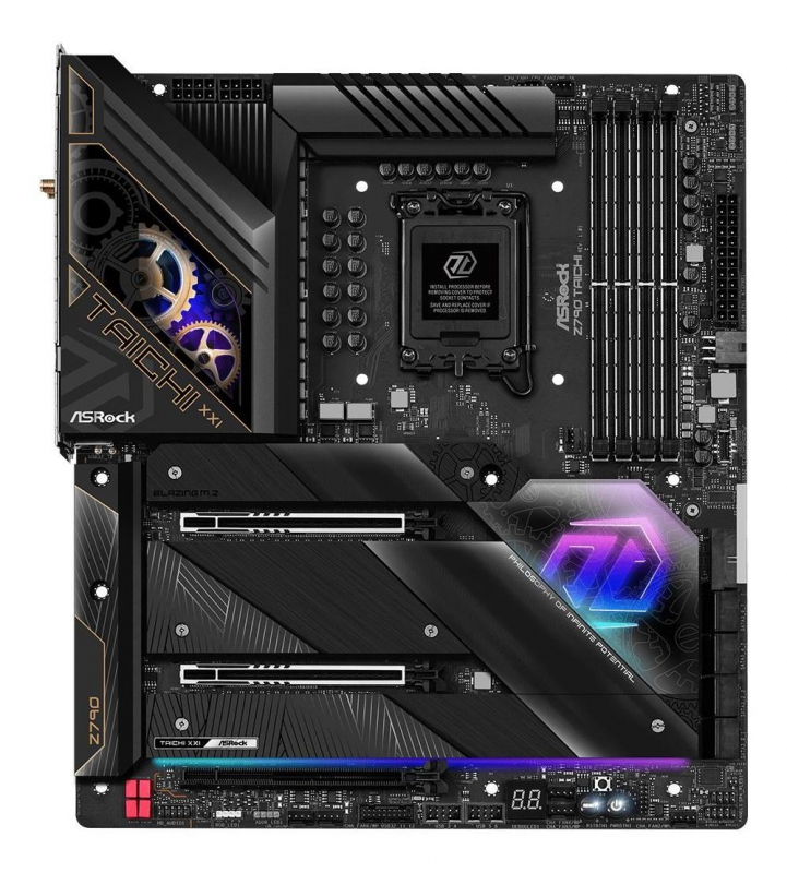 

Материнская плата ASRock Z790 TAICHI, Z790 TAICHI