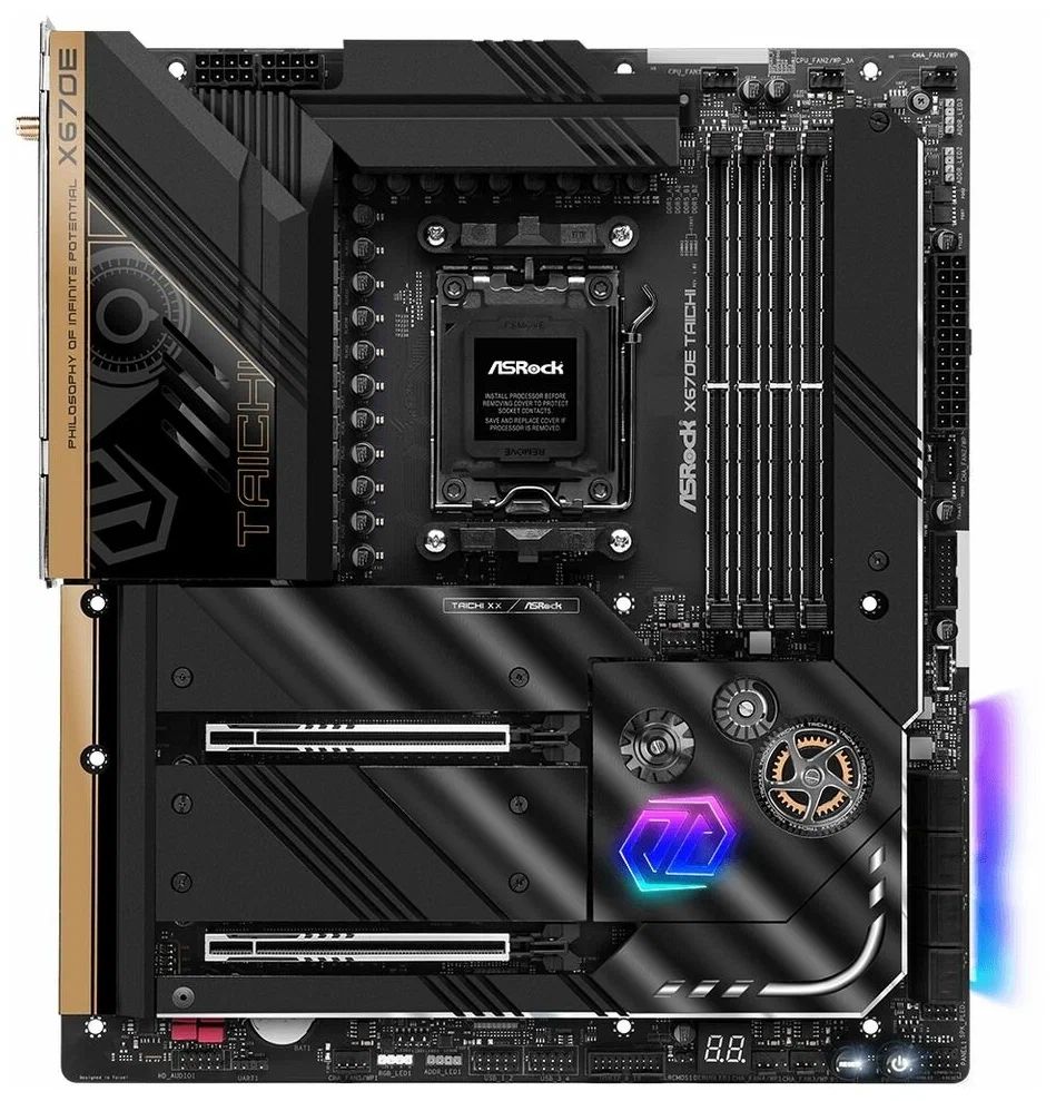 

Материнская плата ASRock X670E TAICHI, X670E TAICHI