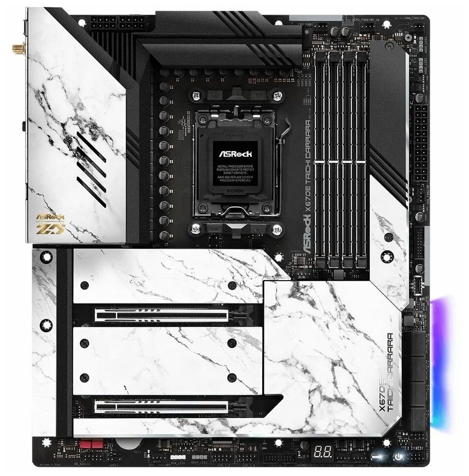 

Материнская плата ASRock X670E TAICHI CARRARA, X670E TAICHI CARRARA