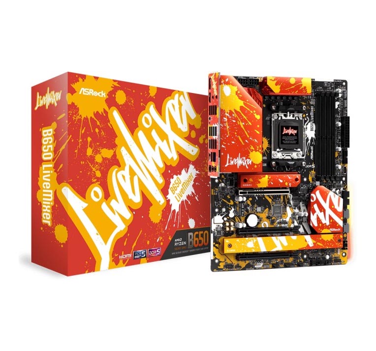 

Материнская плата ASRock B650 LiveMixer, B650 LiveMixer