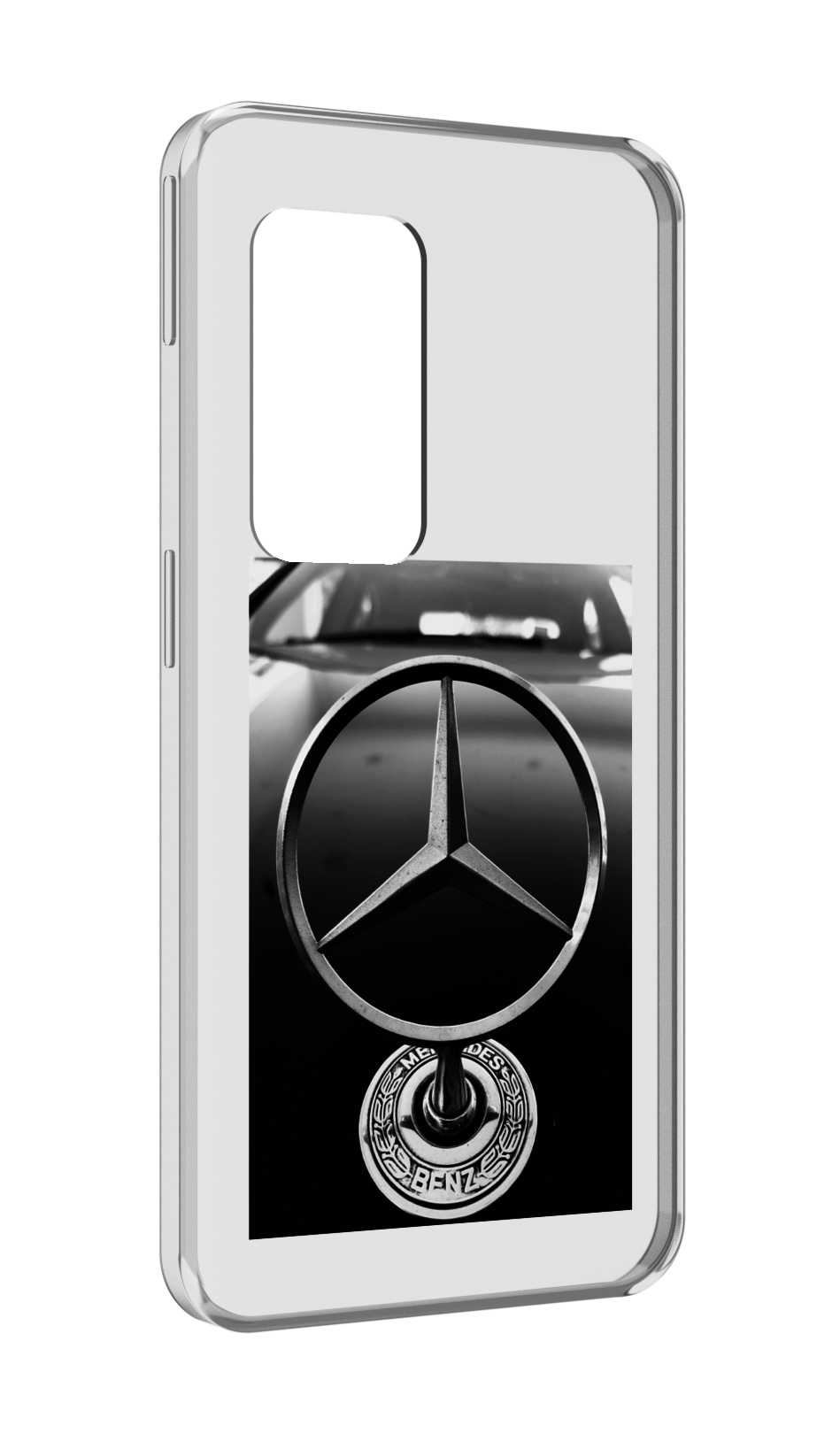 

Чехол MyPads mercedes 6 мужской для UleFone Power Armor X11 Pro, Прозрачный, Tocco