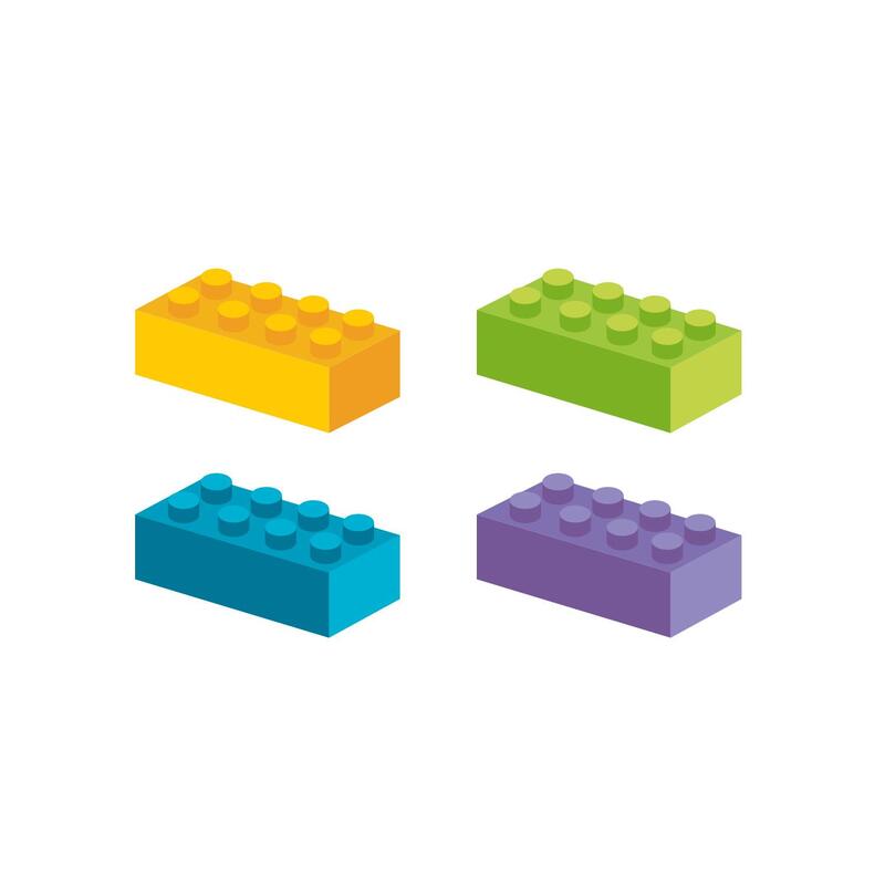 Точилка ручная пластиковая Bruno Visconti EasySharp Лего (1 отверстие, контейнер) цветная