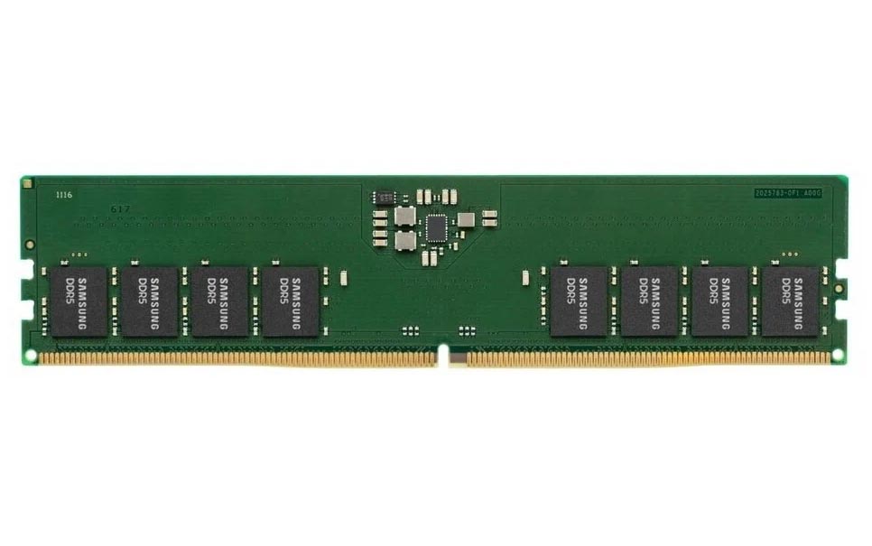 

Оперативная память Samsung 8GB DDR5 4800 DIMM M323R1GB4BB0-CQK Non-ECC