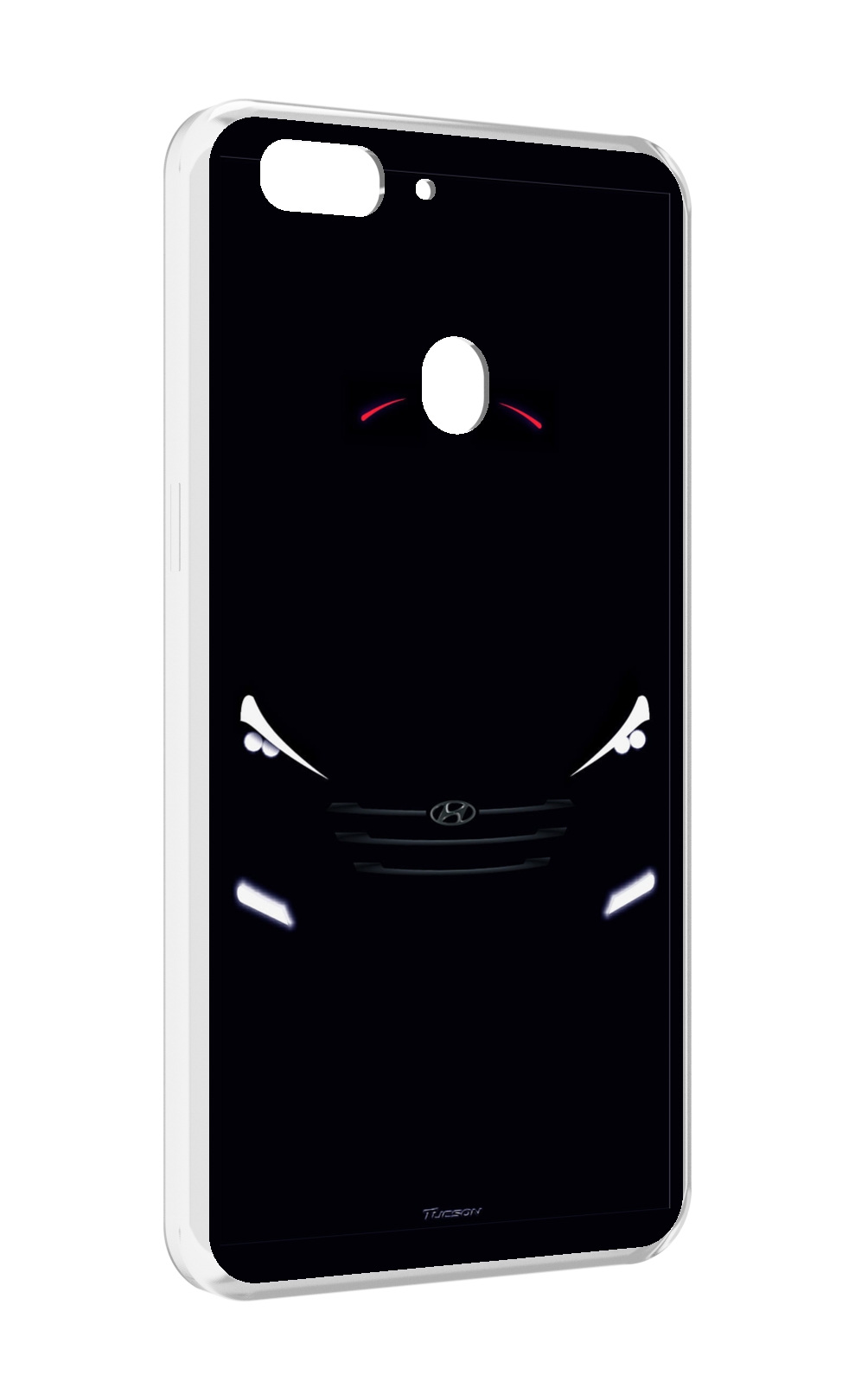 

Чехол MyPads hyundai 1 для Oppo Realme 2, Прозрачный, Tocco