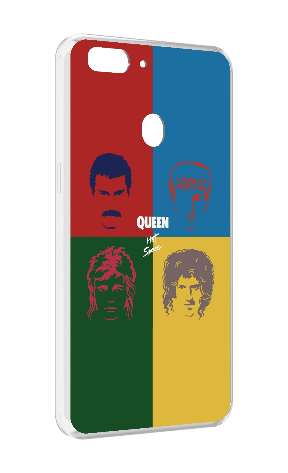 

Чехол MyPads hot space queen альбом для Oppo Realme 2, Прозрачный, Tocco