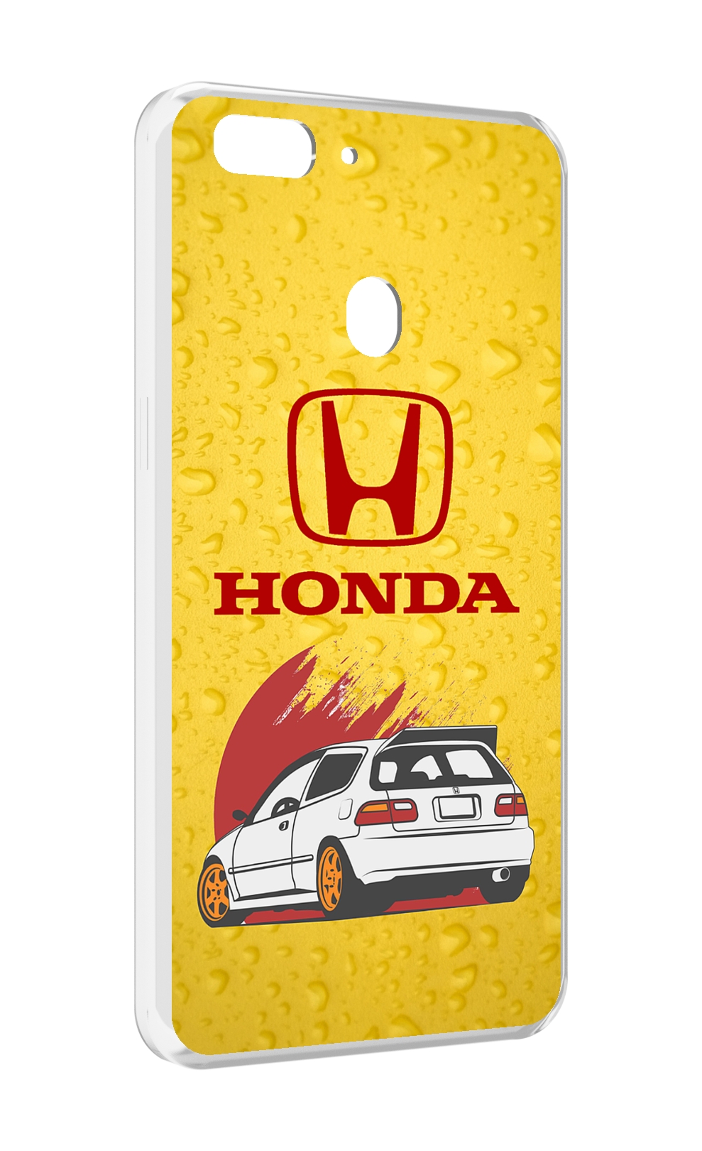 

Чехол MyPads honda-motor для Oppo Realme 2, Прозрачный, Tocco