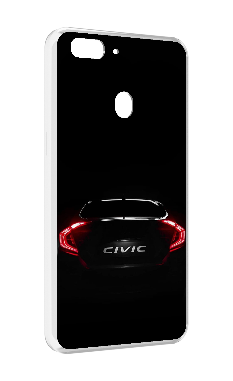 

Чехол MyPads honda 2 для Oppo Realme 2, Прозрачный, Tocco