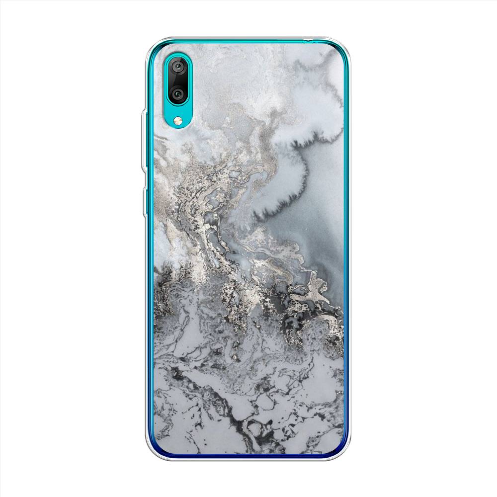 

Чехол Awog "Морозная лавина серая" для Huawei Y7 Prime 2019