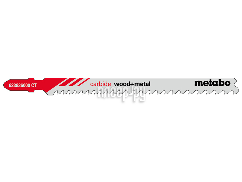 

Пилка Metabo T367XHM HM для дерева с металлом 3шт 623836000