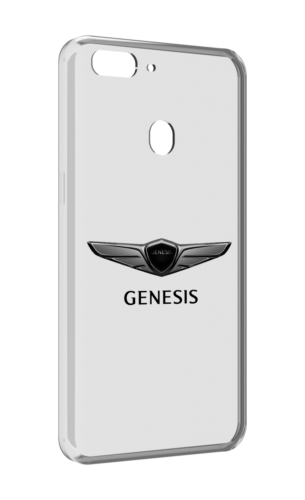 

Чехол MyPads genesis-3 мужской для Oppo Realme 2, Прозрачный, Tocco