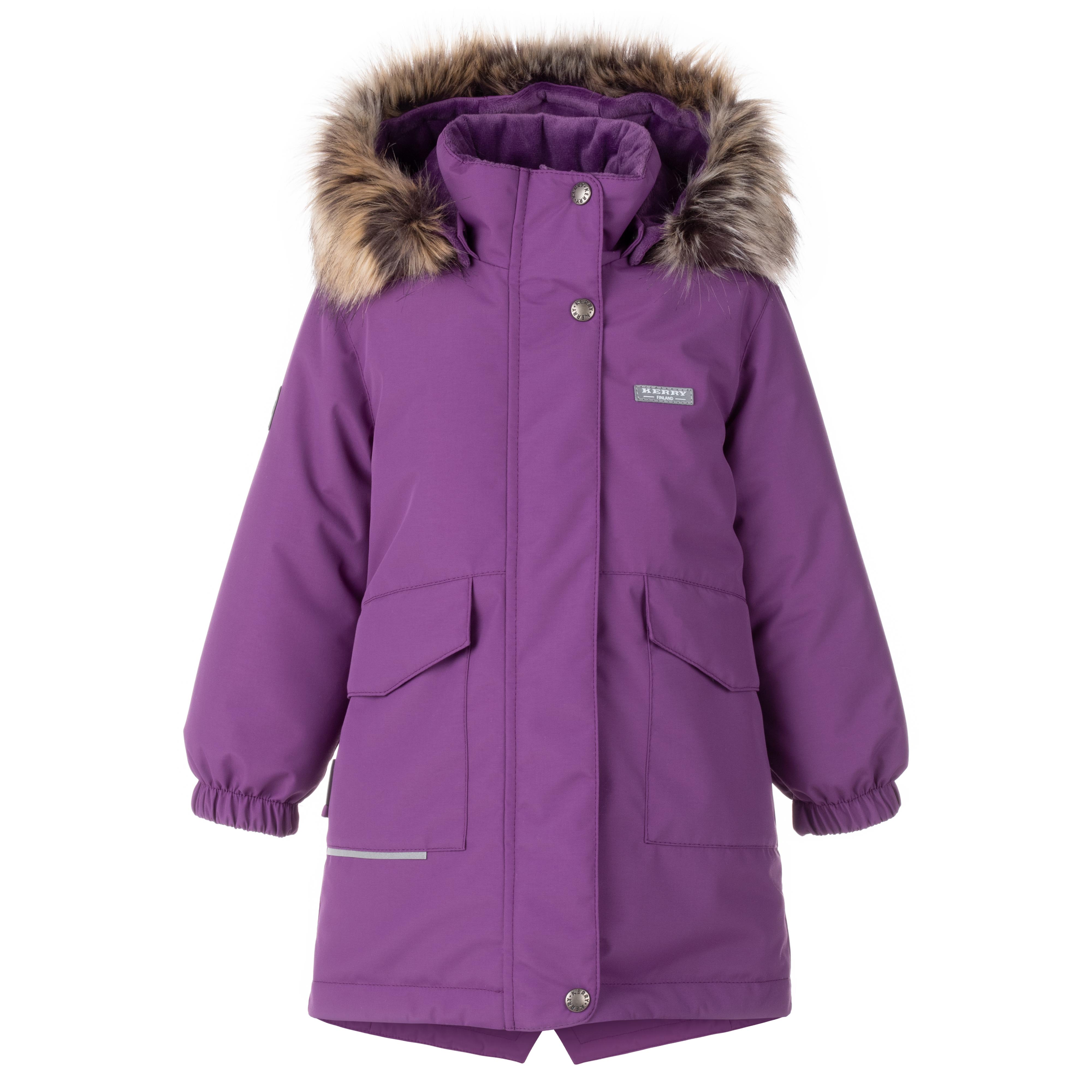 Куртка детская KERRY K23434, фиолетовый, 134 K23434-368-134