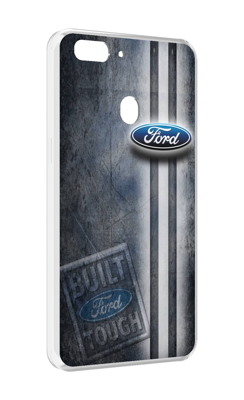 

Чехол MyPads ford 2 для Oppo Realme 2, Прозрачный, Tocco