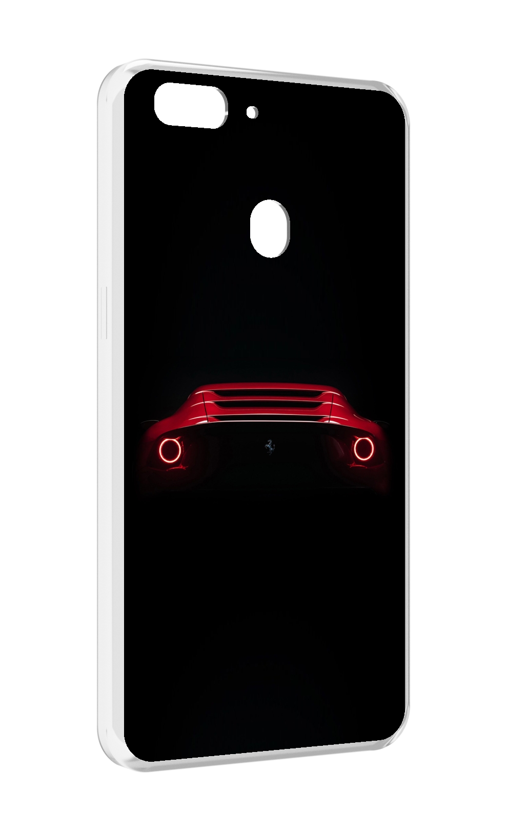 

Чехол MyPads ferrari 1 для Oppo Realme 2, Прозрачный, Tocco