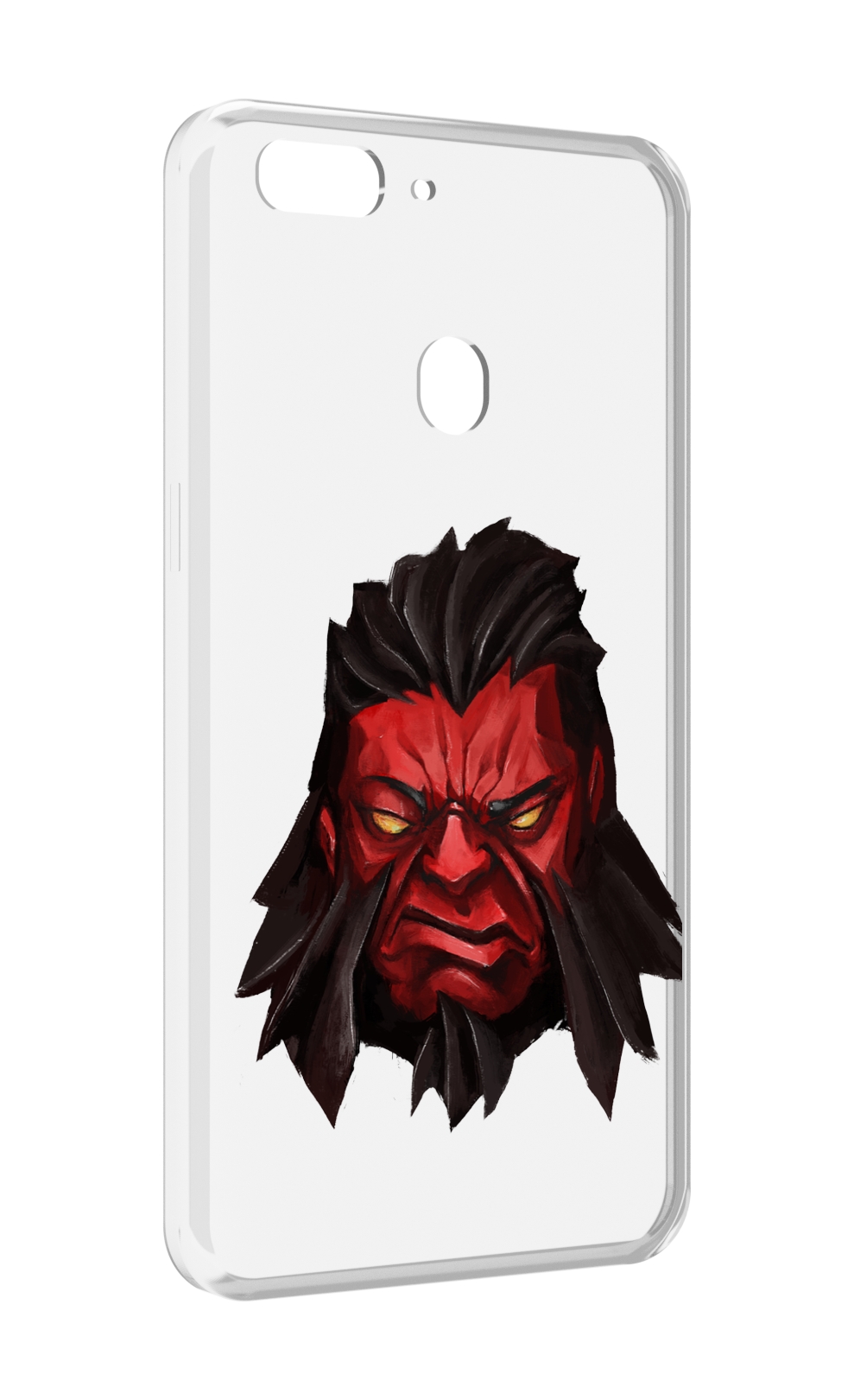 

Чехол MyPads dota-2-axe для Oppo Realme 2, Прозрачный, Tocco