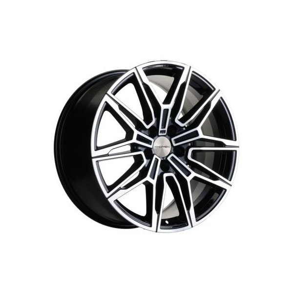 

Khomen KHW 1904 9.5x19 5x120 DIA72.6 ET40 BLACK, Черный