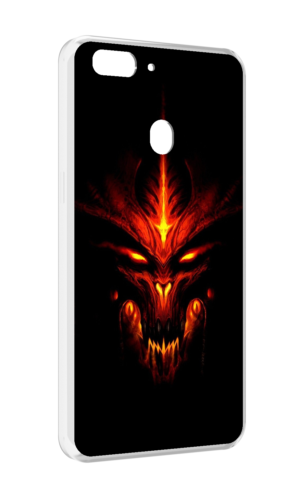 

Чехол MyPads diablo-3 для Oppo Realme 2, Прозрачный, Tocco