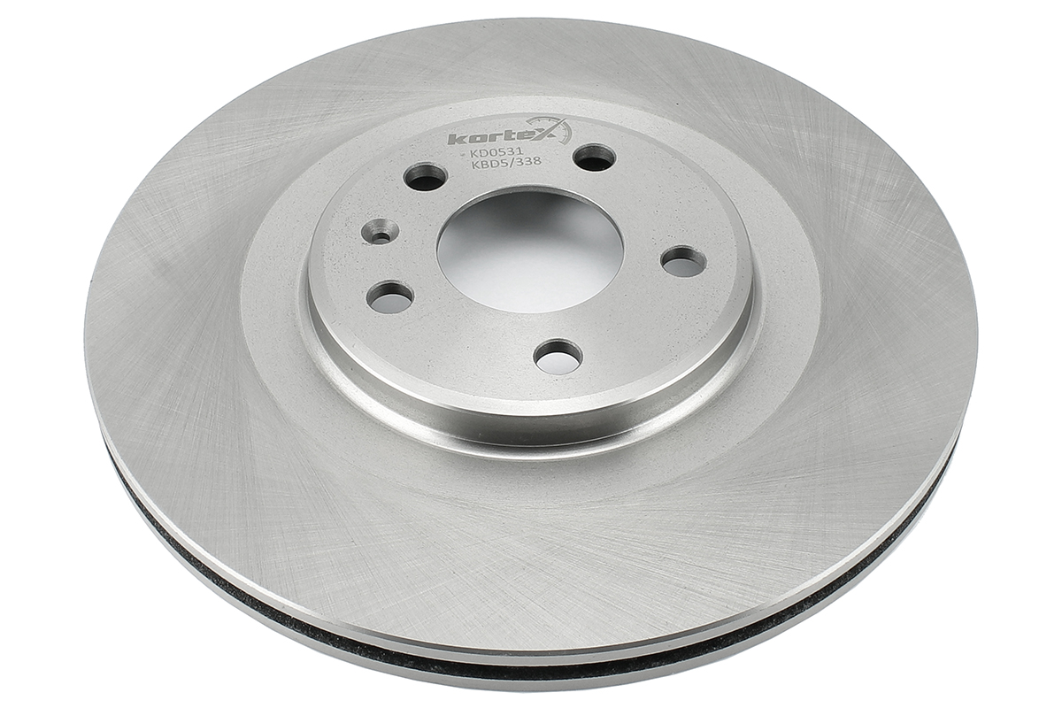 

Диск тормозной Kortex для Audi A4 A5 07- A6 A7 10- Q5 08- задний d-330 мм