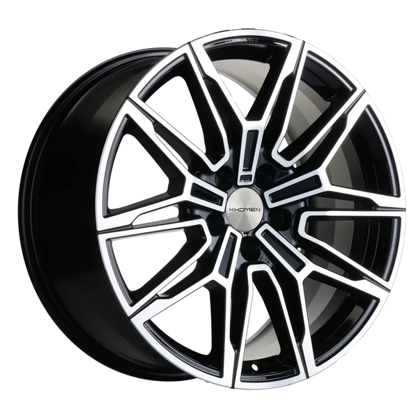 

Khomen KHW 1904 9.5x19 5x112 DIA66.6 ET40 BLACK-FP, Черный