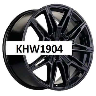 

Khomen KHW 1904 8.5x19 5x112 DIA66.6 ET38 BLACK, Черный