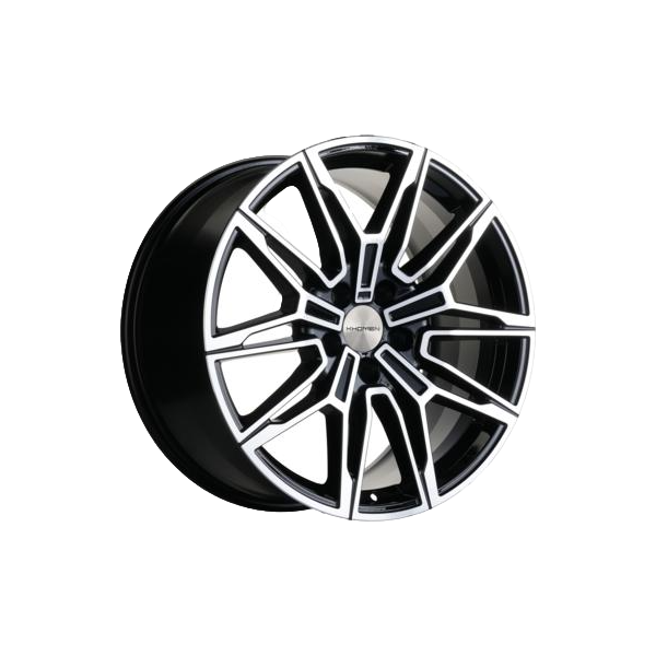 

Khomen KHW 1904 8.5x19 5x120 DIA72.6 ET30 BLACK, Черный