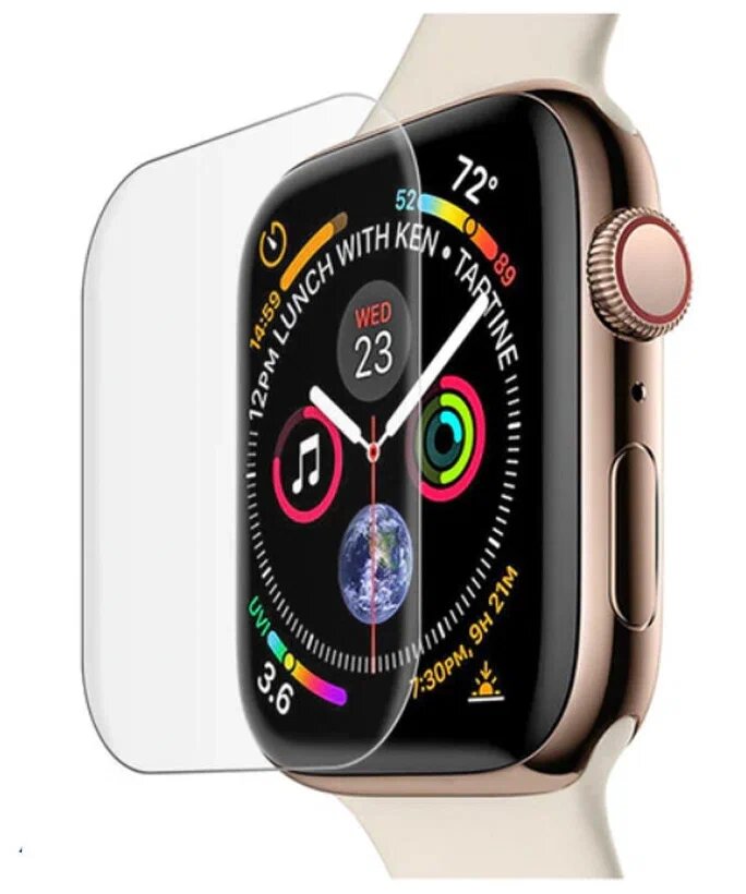 

Защитное стекло для Apple Watch S7 41mm UV + лампа Full, Прозрачный, Apple Watch S7 41mm