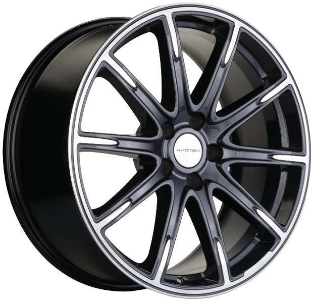 

Khomen KHW 1903 8.5x19 5x112 DIA66.6 ET38 BLACK MATT, Черный