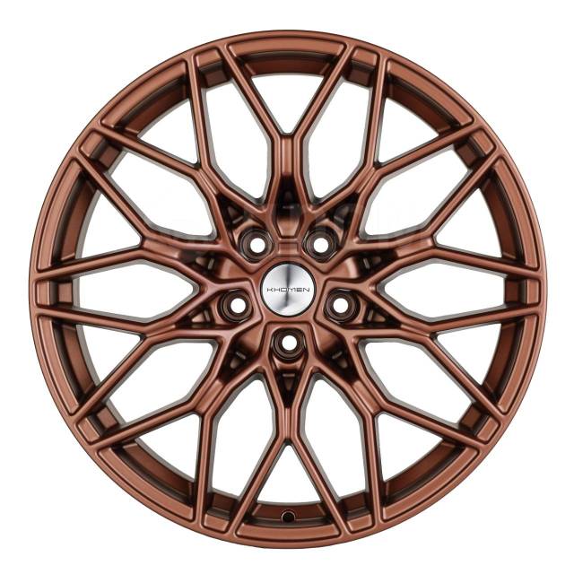 

Khomen KHW 1902 9.5x19 5x112 DIA66.6 ET40 BRONZE, Черный