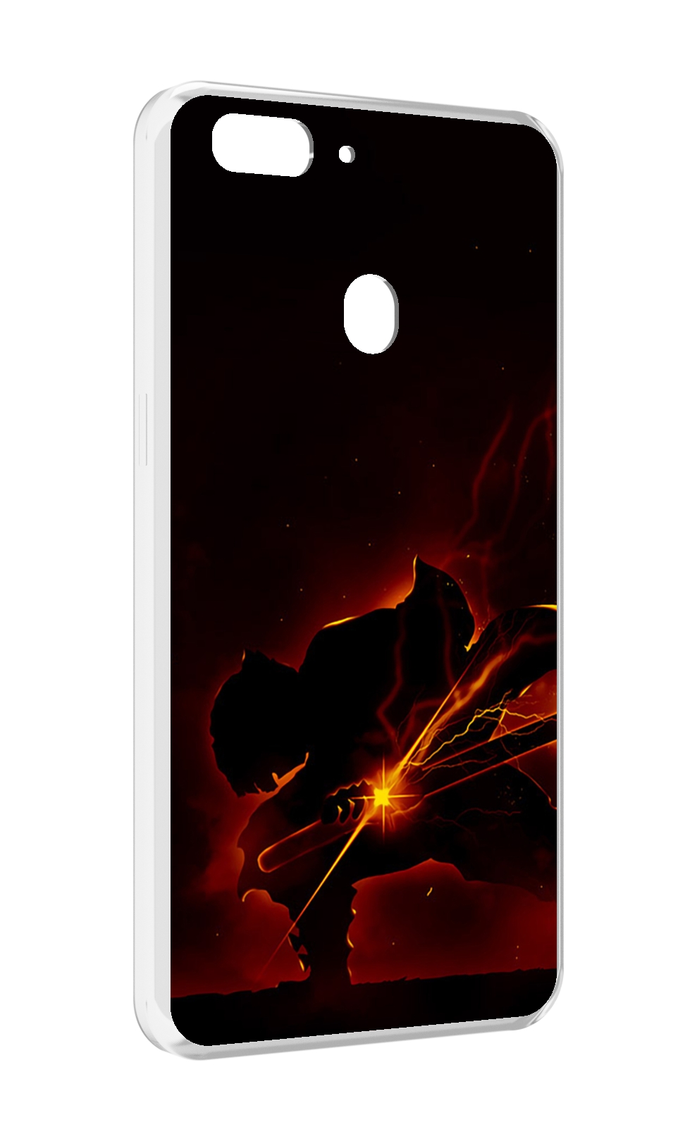 

Чехол MyPads demon-slayer-зеницу для Oppo Realme 2, Прозрачный, Tocco