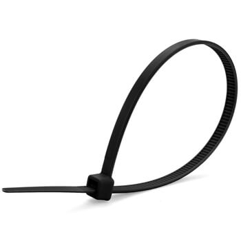 

Нейлоновые хомуты "СТЯЖКА" SM-CT1310B 3х100 100 шт., чёрные
