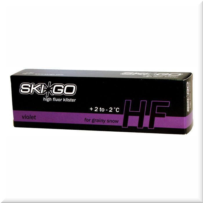 фото Skigo мазь держания hf klister violet +2° до -2°с