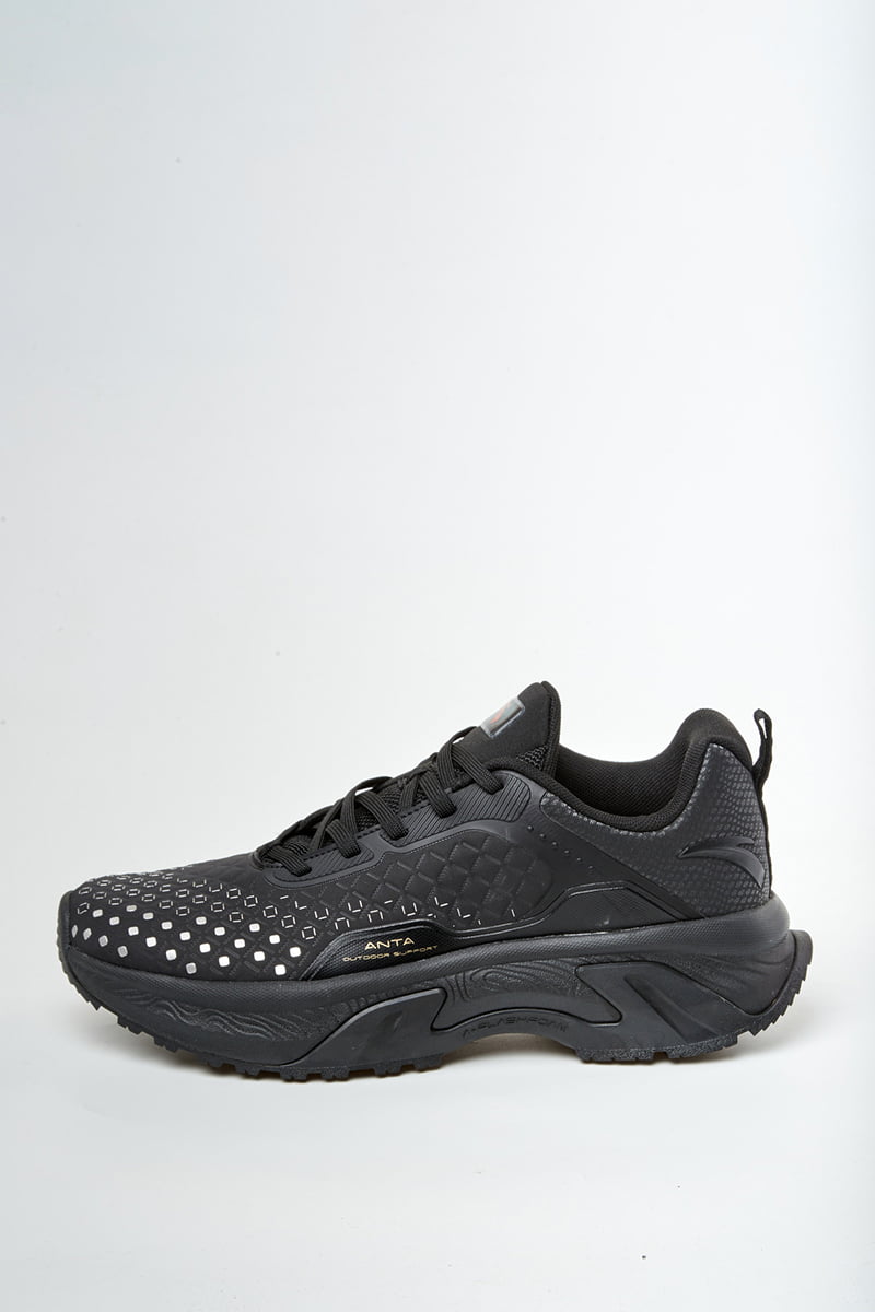 Спортивные кроссовки мужские Anta 812146603 Outdoor Walk черные 7 US 9690₽