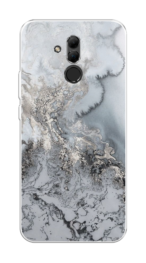 

Чехол Awog на Huawei Mate 20 Lite "Морозная лавина серая", Серый;серебристый, 66650-3