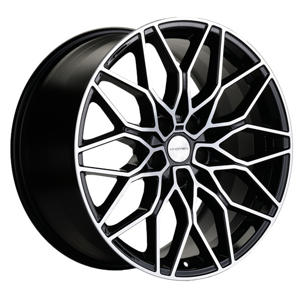 

Khomen KHW 1902 8.5x19 5x120 DIA72.6 ET30 BLACK-FP, Черный