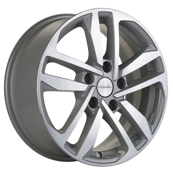 

Khomen KHW 1612 6.5x16 5x114.3 DIA67.1 ET41 SILVER-FP, Серебристый