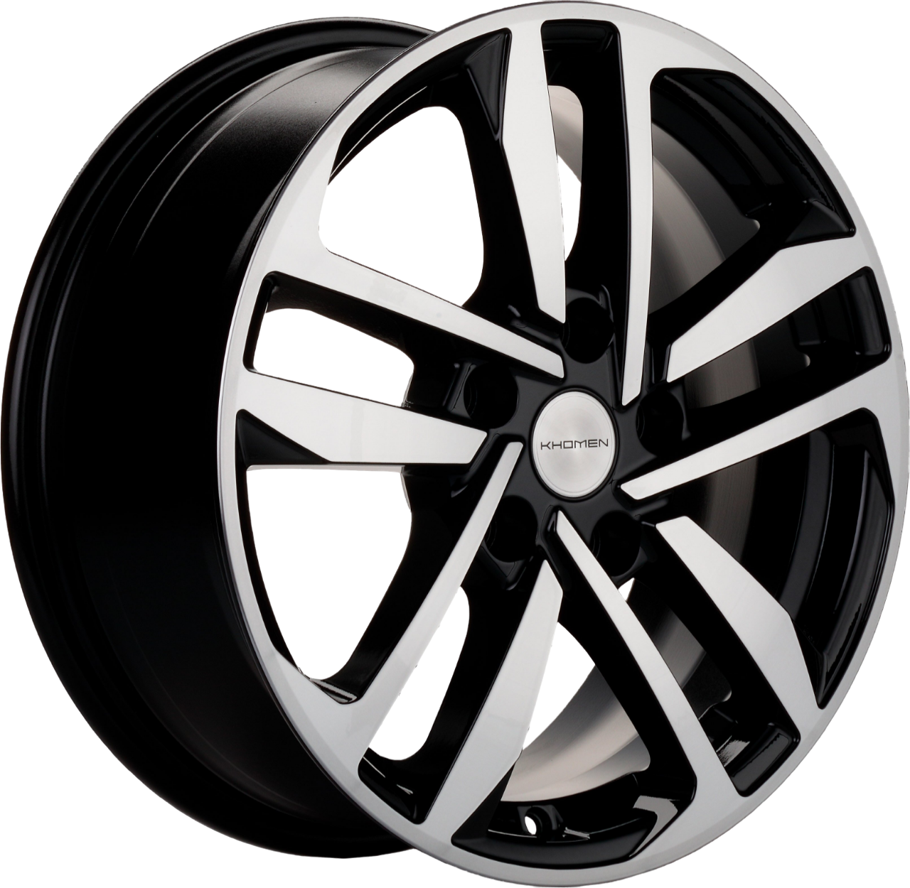 

Khomen KHW 1612 6.5x16 5x114.3 DIA66.1 ET40 BLACK-FP, Черный