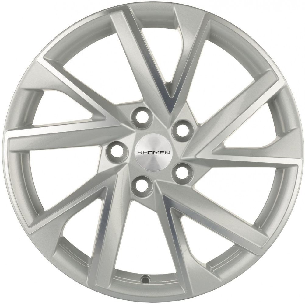 

Khomen KHW 1714 7x17 5x108 DIA63.35 ET50 F-SILVER-FP