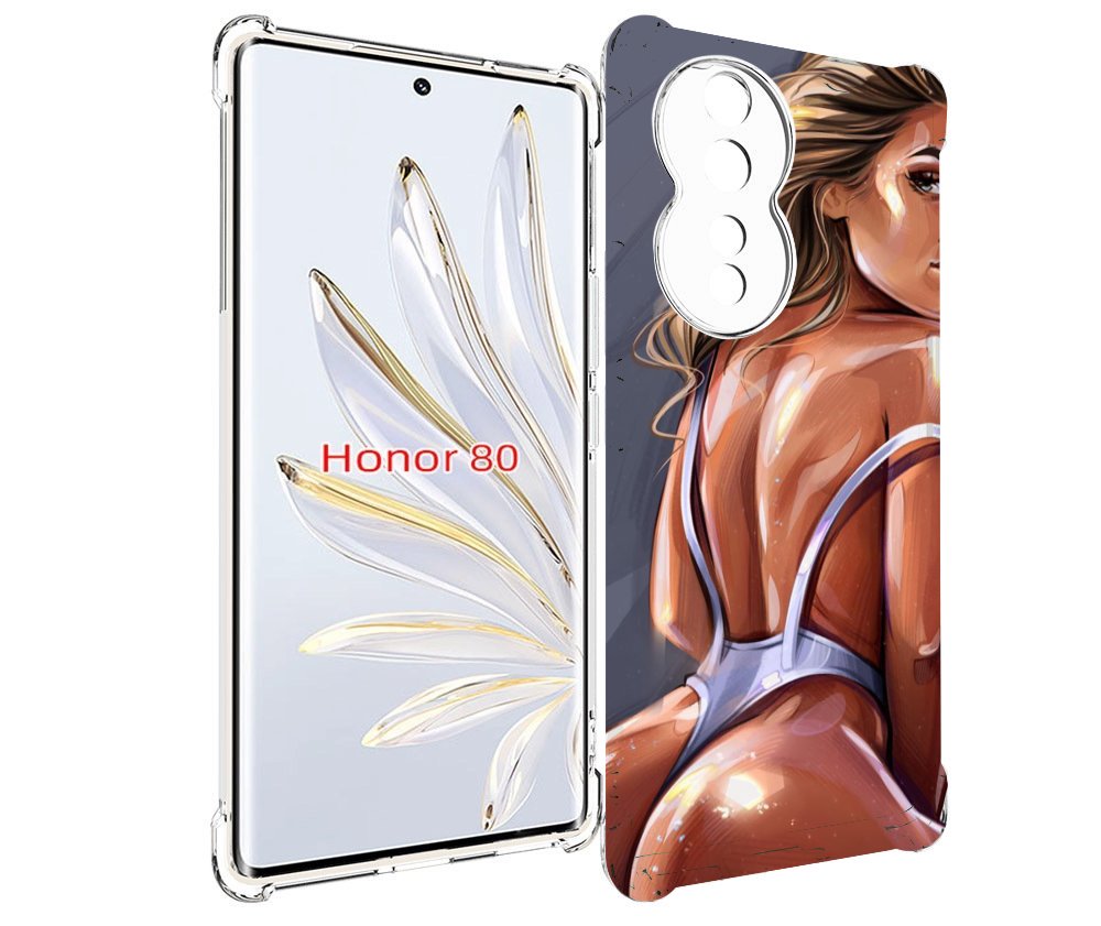 

Чехол MyPads craigos-art для Honor 80, Прозрачный, Tocco