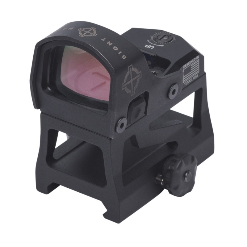 Коллиматор Sightmark Mini Shot M-Spec LQD панорамный быстросъем. Weaver/Pic., +выс. крон,