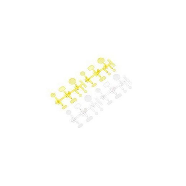 Набор светодиодных линз (Желтые/Прозрачные) Axial (AX80049) набор светодиодных led свечей