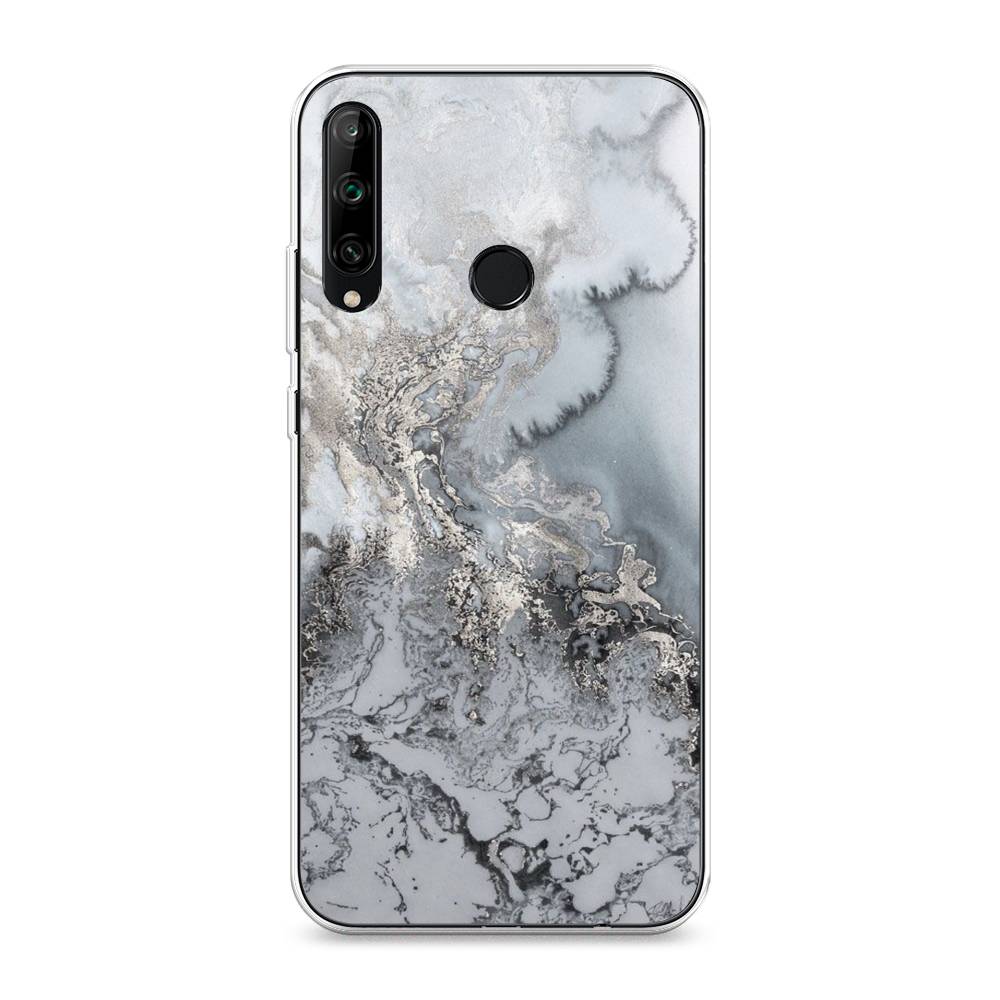 

Чехол Awog на Honor 9C "Морозная лавина серая", Серый;серебристый, 612550-3